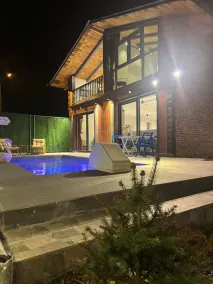 Feyza Villa - Pool