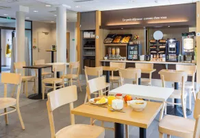 B&B HOTEL Saint Malo Sud - Restaurante
