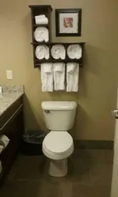 Gateway Park Hotel and Suites - Sioux Falls -Tea - Badeværelse