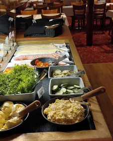 Laivahostel S/S Bore - Restaurant