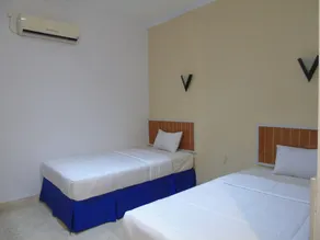 Hotel Permata Zamrud  - Chambre