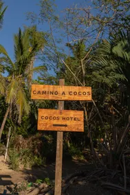COCOS HOTEL - Réception