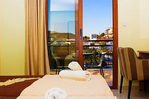 Anthena Studios - Vue de la chambre