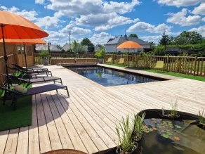 Brame de Sologne - Piscina