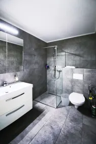 Comfort Apartments by Livingdowntown - Salle de bain