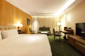 Inhouse Hotel Grand - Chambre