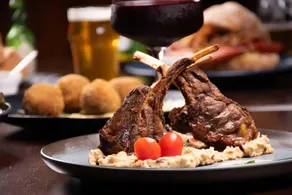 Hotel Belvedere Predeal - Restaurant