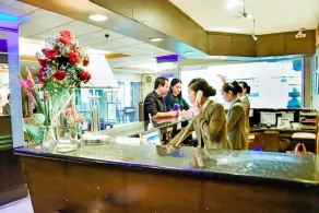 Rajah Park Hotel by Hiverooms - Reception