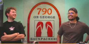 790 on George Backpackers - Lobby