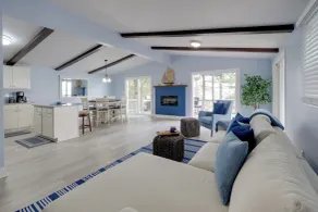 Waterfront Lusby Vacation Rental w/ Private Deck! - Interior
