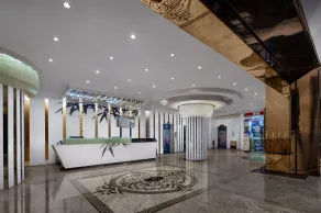 凯旋龙酒店广州区庄地铁站店 交易会期间提供免费穿梭巴士 - Recepcja