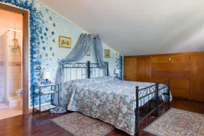 Au Jardin fleuri - Chambre