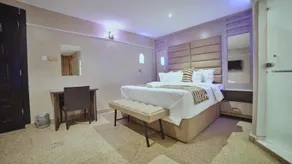Ikeja Airport View - Badezimmer
