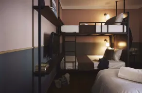 Josh Hotel - Chambre