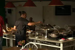 Tower Franca Hotel - Restaurant