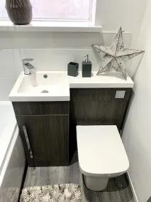 Victory hot tub house - Bathroom