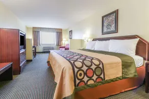 Super 8 by Wyndham Burleson Fort Worth Area - Chambre
