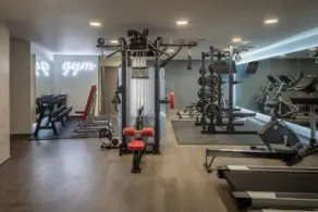 Apartamento-Baño privado - Sala de fitness