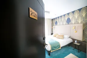 Best Western Hôtel Journel Saint-Laurent-du-Var Aéroport - Chambre