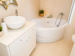 Ground Floor apartamento - Banheiro