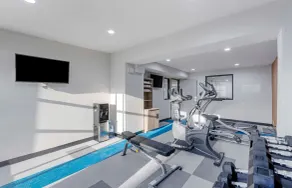 Comfort Inn Detroit - Troy - Salle de remise en forme