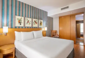 Hotel Brasil 21 Suites, Affiliated by Meliá - Vue de la chambre