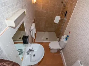 The Quorn Lodge Hotel - Baño