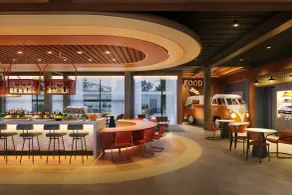 Moxy Banff - Restaurant