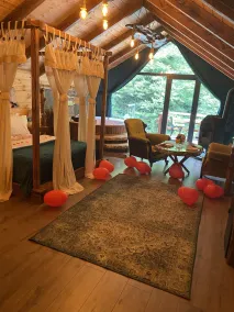 Hoşdere Bungalov - Room