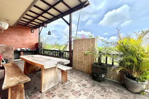 Belvilla Dedyluminous Near Sunset Beach Tanah Lot - Reception