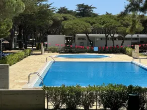 Parque De Campismo Orbitur Guincho - Pool