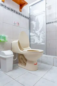 Cucuve Eco Hostal - Bathroom