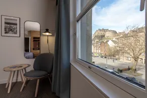 Apex City of Edinburgh Hotel - Vue de la chambre