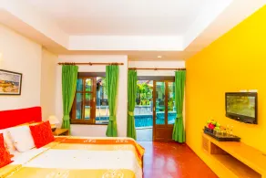 See Through Resort Haad Yao - Chambre