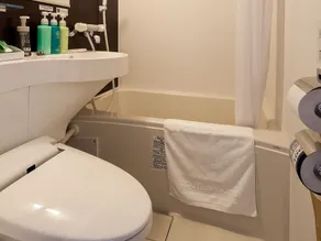 Hotel Route Inn Miyoshi Ekimae - Bathroom