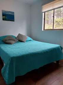 Cabaña Alpina laguna verde - Room