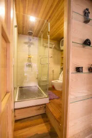 Maison Jan au centre de Hanoi - Petit déjeuner inclus - Salle de bain