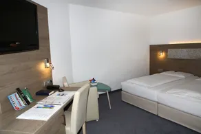Albhotel Fortuna - Chambre