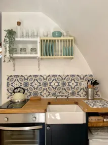Cabane Sitelle à Cloudshill Glade - Intérieur
