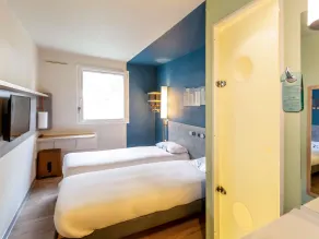 ibis budget Trappes Saint Quentin en Yvelines ex Etap Hôtel - Chambre