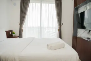 Spacious and Smart Studio Apartment at Sky House BSD - Room