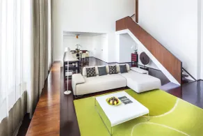 COMO Metropolitan Bangkok - Vue de la chambre