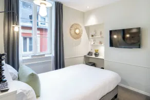 Les 2 Villas - Chambre