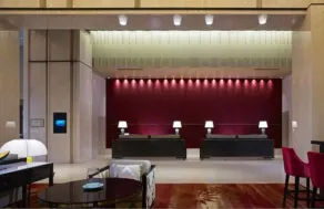 Grand Bay Hotel Beijing - Reception