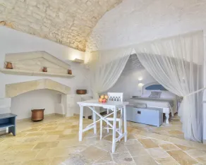 Masseria Ayroldi - Utsikt fra rommet