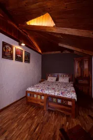 Aasmaani Cottage - 2 BHK Family Cottage - Chambre