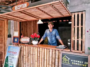Highway 20 Homestay - Reception