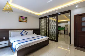 Tran Long Binh Duong Hotel - Zimmer