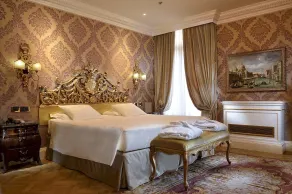 Hotel Ai Reali - Small Luxury Hotels of the World - Vue de la chambre