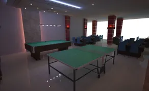 Aahh Bali B&B Seraya - Spielezimmer